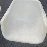 Chair / Plastic armchair White Robin Day