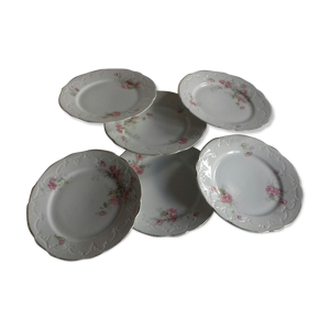 lot de 6 assiettes anciennes