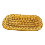 Mustard braided slip pocket emptier