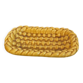 Mustard braided slip pocket emptier