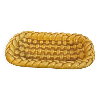 Mustard braided slip pocket emptier