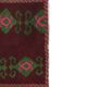 Vintage Turkish Oushak Rug Handwoven 128x141 cm