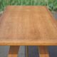 Antique wooden farmhouse table, wooden table, dining room table, brutalist, chalet, country,