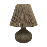 Sandstone lamp, circa 1950