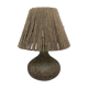 Sandstone lamp, circa 1950