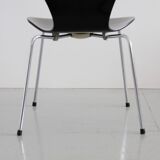 Set de 10 chaises "Papillon" série 3107 par Arne Jacobsen pour Fritz Hansen