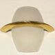 Mid-Century Italian Satinated Glass Sconces, Set of 3