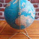 TARIDE 1974 world map globe