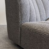 Chauffeuse de Tito Agnoli pour Mobilier International, Italie vers 1970