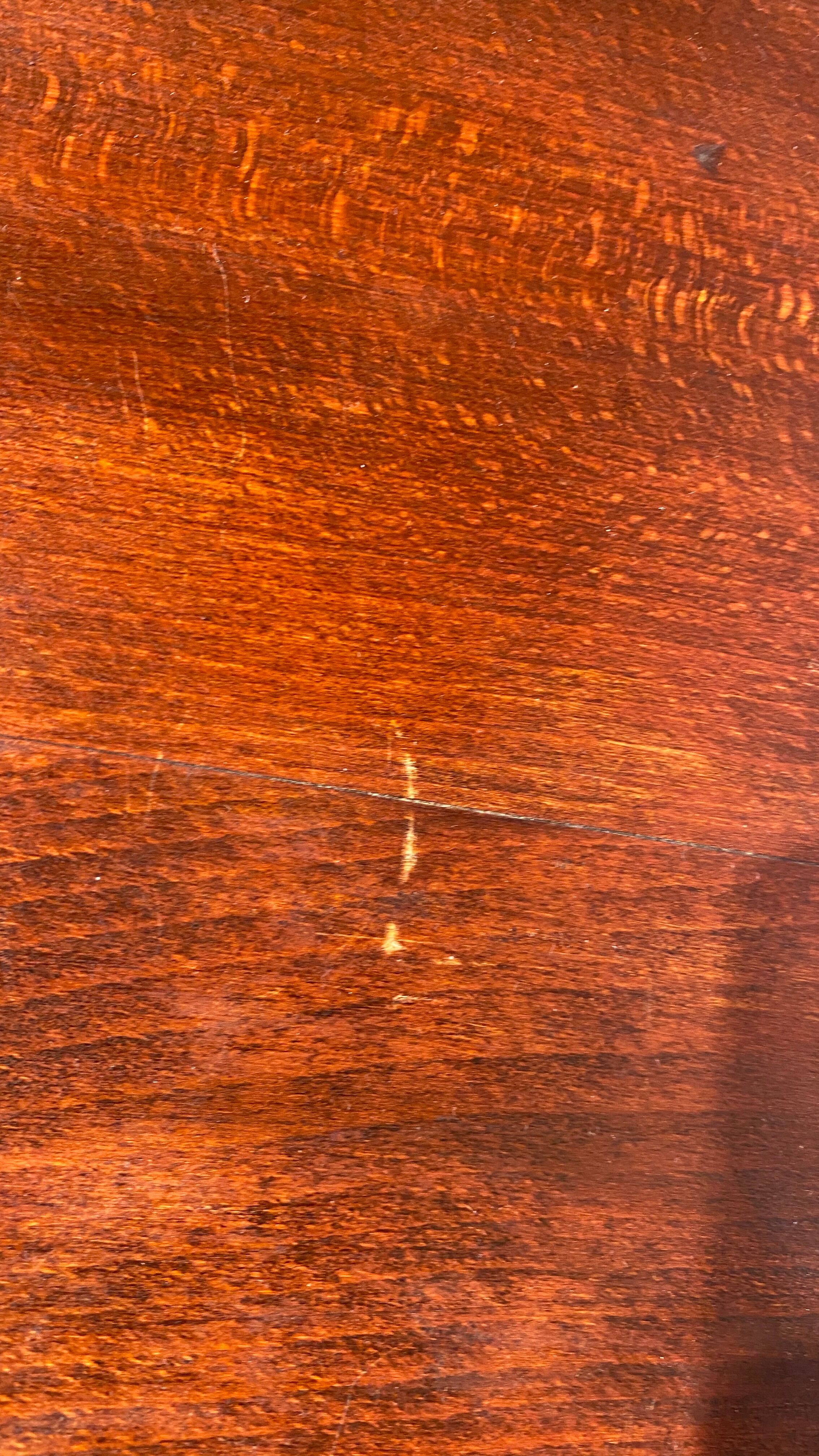 Bistro-style table, old around 1930 tinted