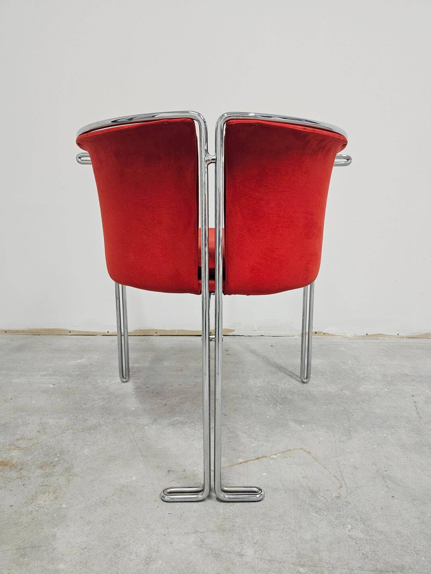 Pair of accent chairs Entelechy John Portman for Saporiti