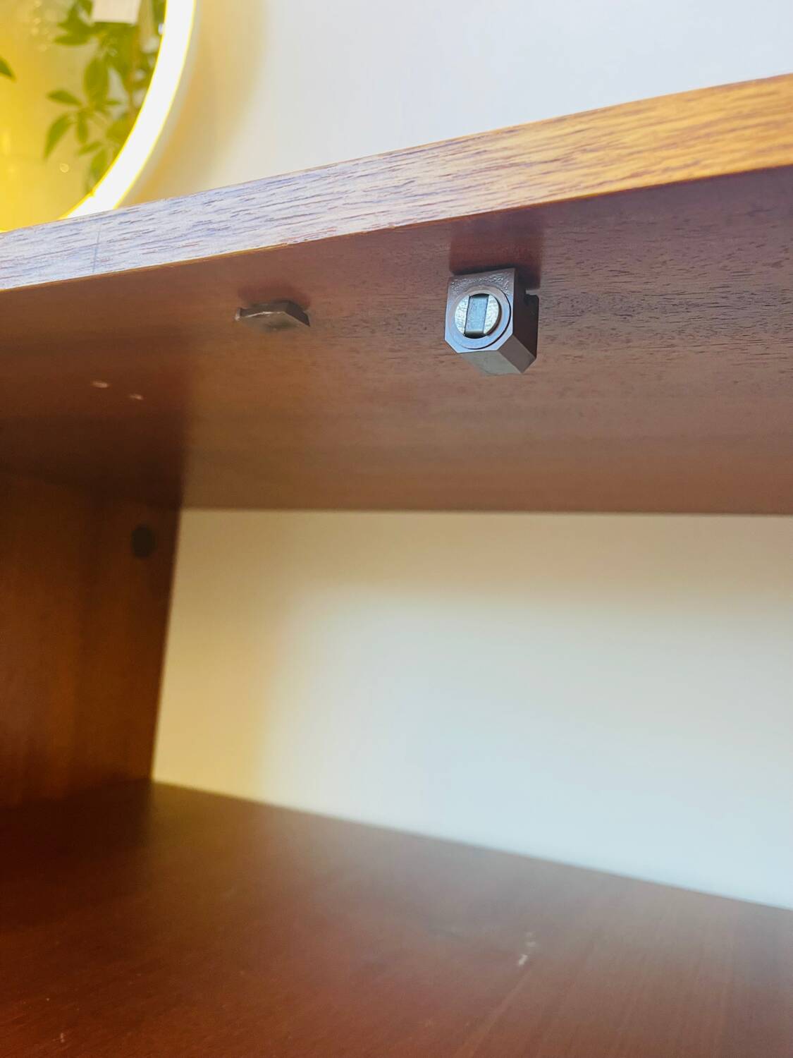 Vintage Scandinavian teak sideboard – 1960