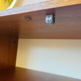 Vintage Scandinavian teak sideboard – 1960