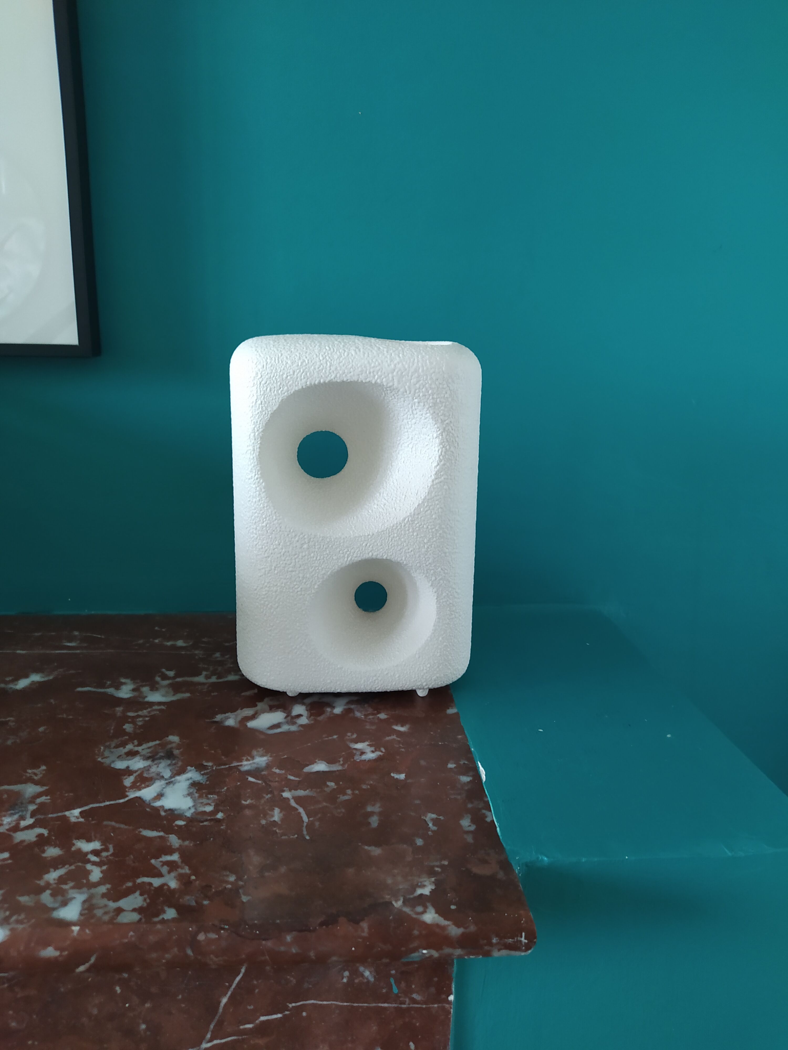 Ceramic vase of bertoncello