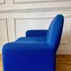 Vintage 70s wool fireside chair