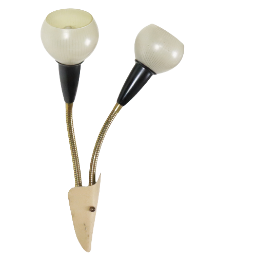 Vintage wall lamp fifties 'Tva'
