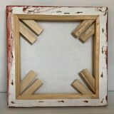 Small still life painting in oil on canvas, signed.