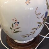 Lampe en porcelaine