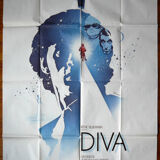 Original cinema poster-Diva-Jean-Jacques Beineix