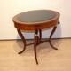 Biedermeier Cherry Veneer Gold-Leaf Center Table, Austria, 1820s