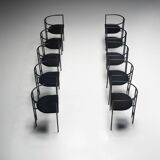 Postmodern "Tokyo" Armchairs by Rodney Kinsman for Bieffeplast, Italy, 1980s