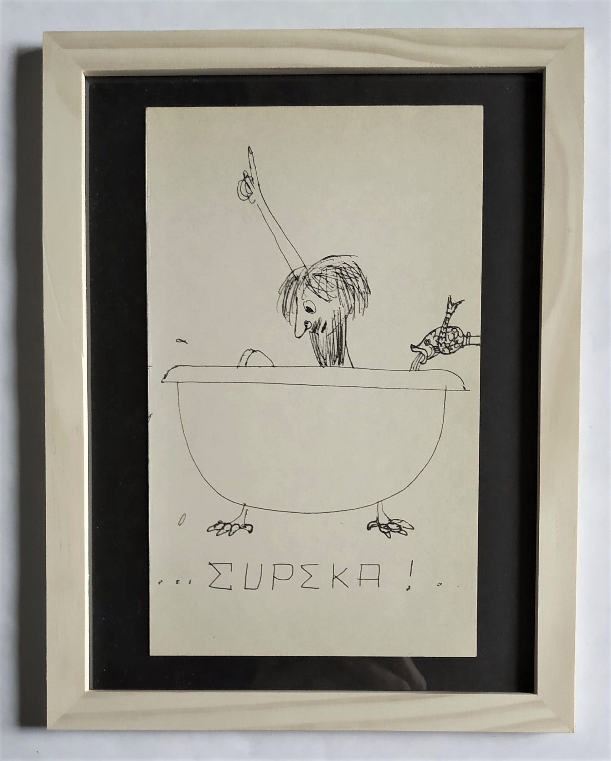 Illustration The Greeks by Daninos