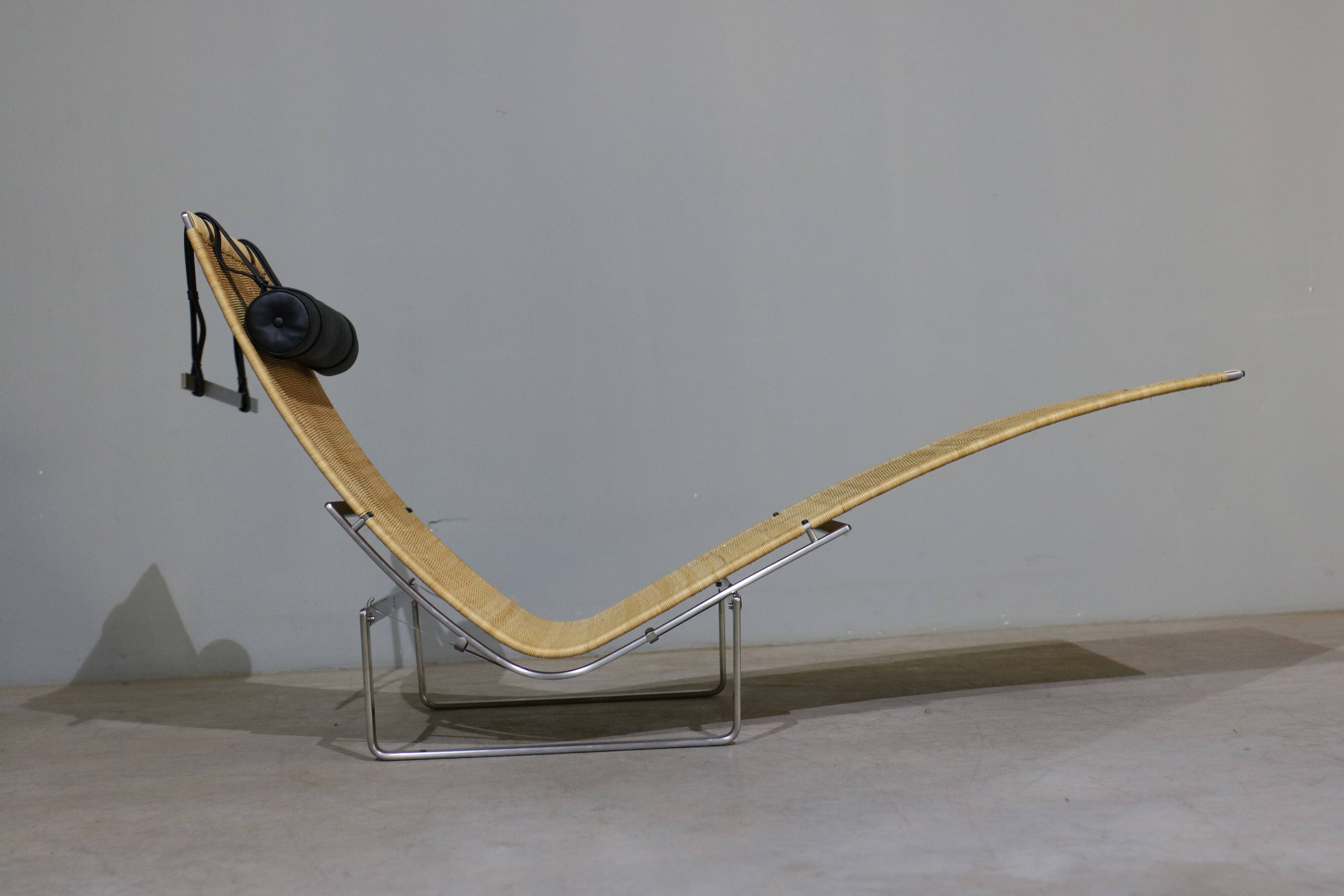 Lounge Chair Model PK24 By Poul Kjærholm for Fritz Hansen
