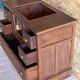 Teak jeweler's furniture