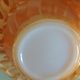Set of six cups and pearly opaline sugar by Termocrisa / vintage 50-60