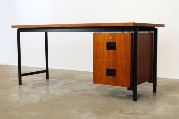 Desk EU02 Japanese Series by Cees Braakman for Pastoe, 1959