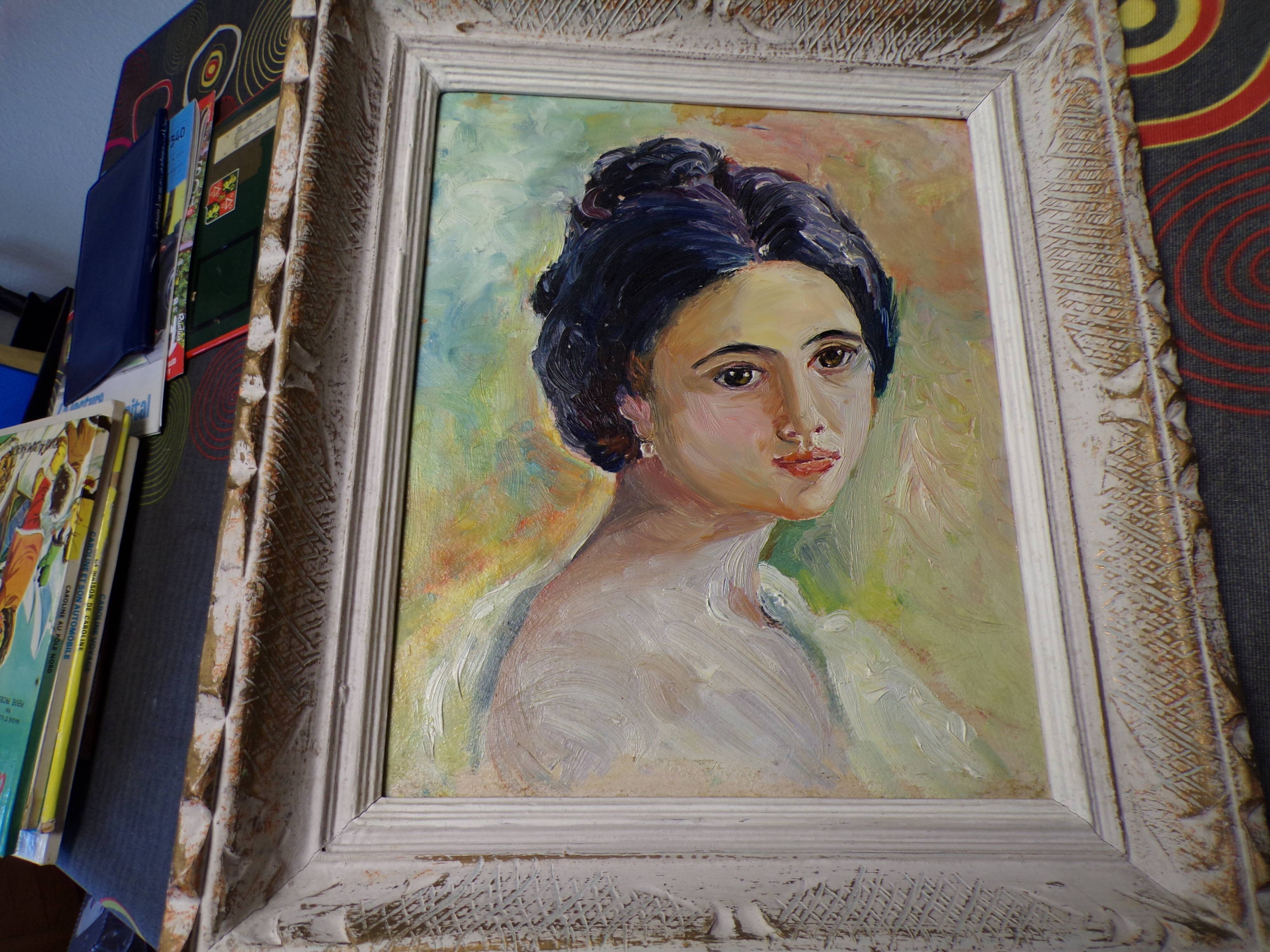 Painting "Portrait of a woman"