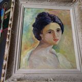 Painting "Portrait of a woman"