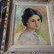 Tableau "Portrait de femme"