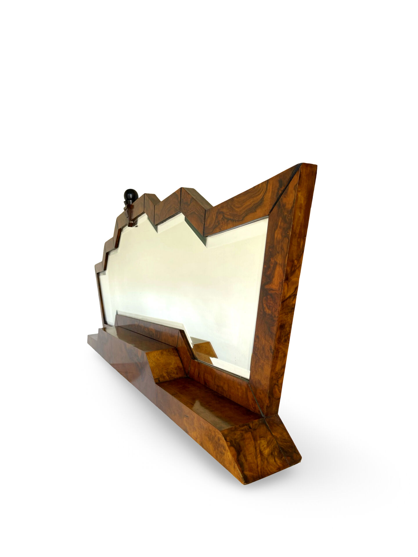 Miroir de table/mur italien Art déco, années 1920.
