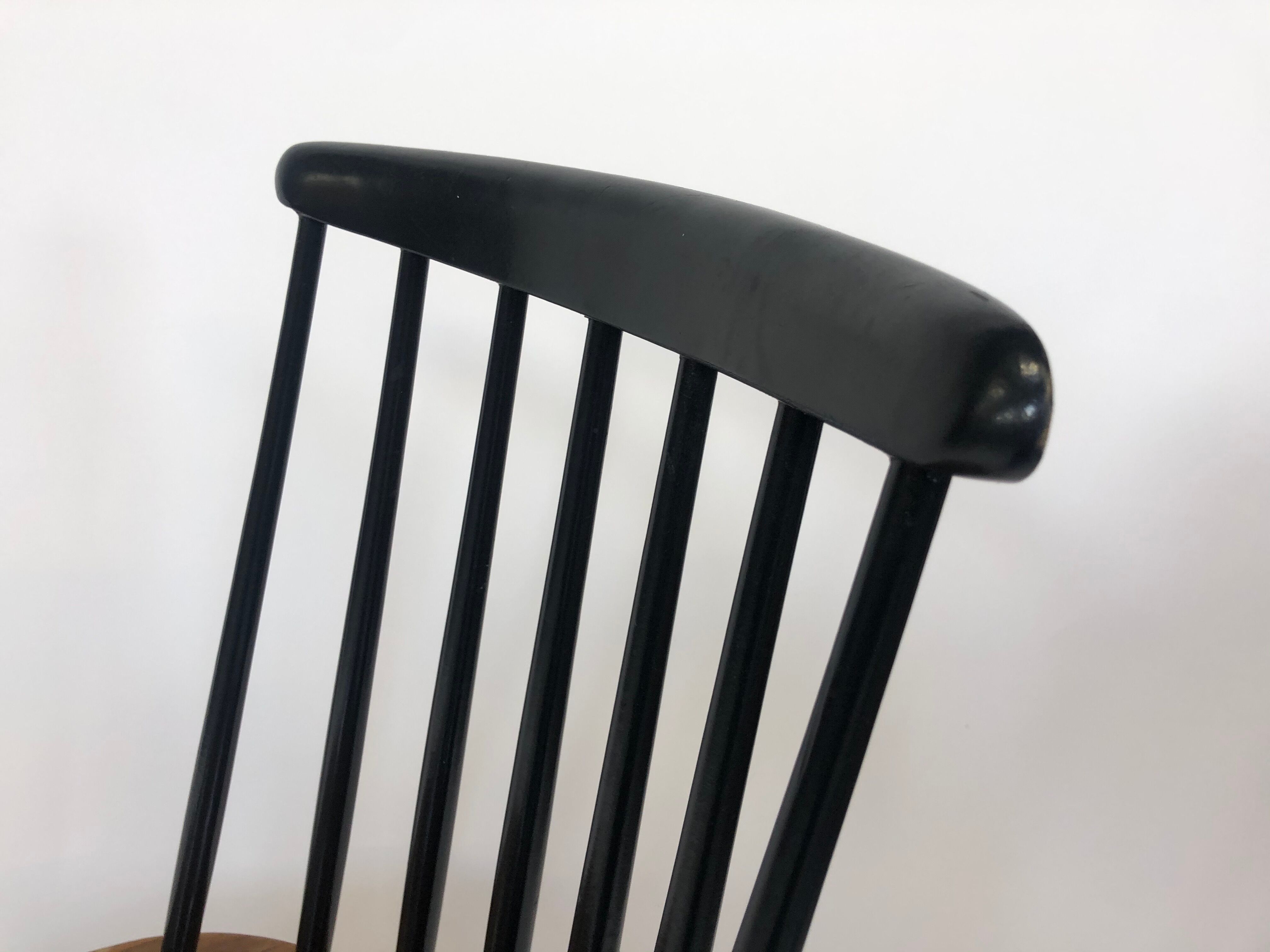Vintage bar chair 60s