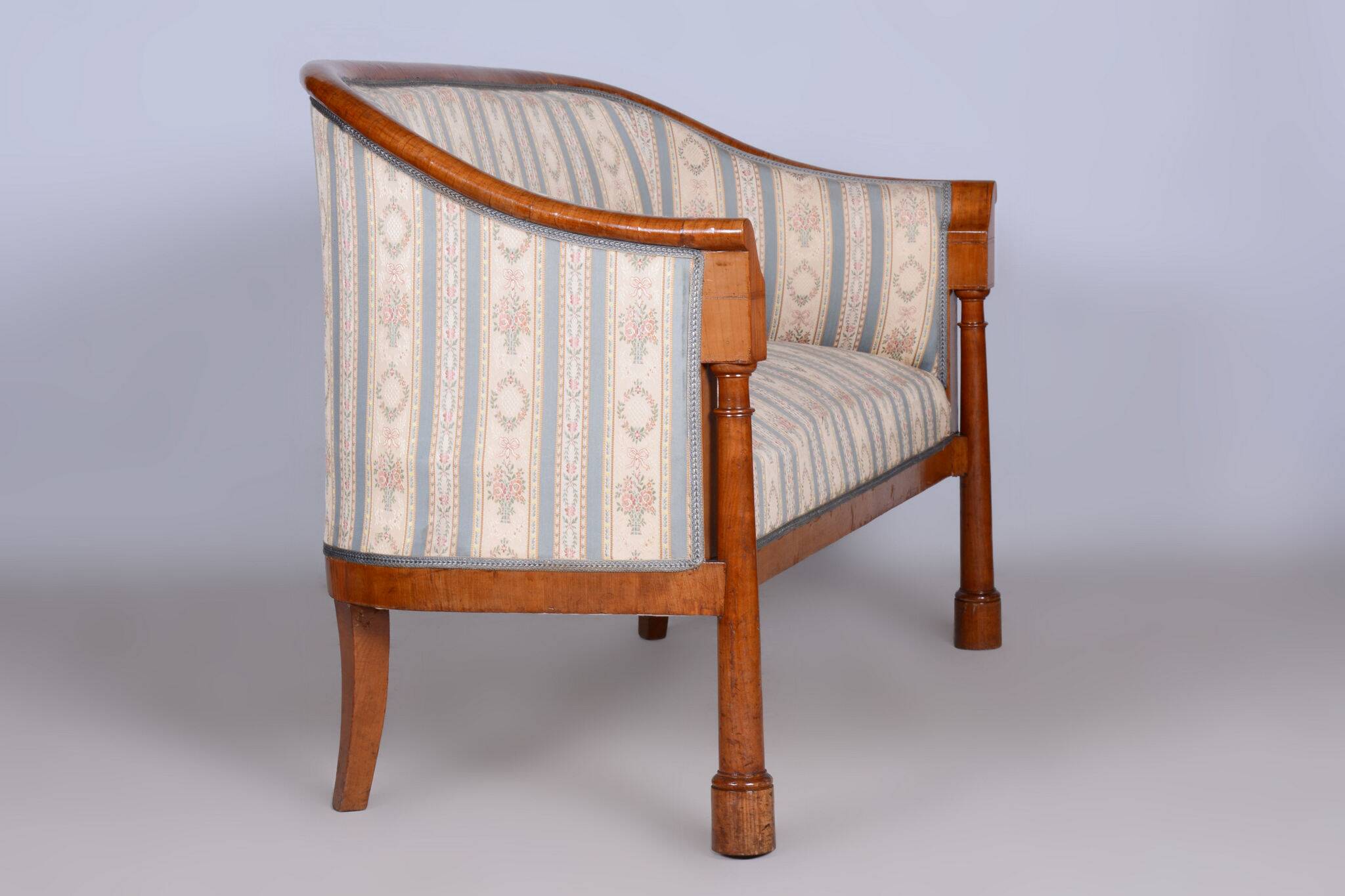 Ensemble de sièges en bouleau Biedermeier restauré, polonais ravivé, Vienne, Autriche, années 1830