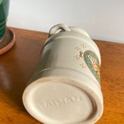 VASE Rabbit Ceramic TAIWAN Vintage