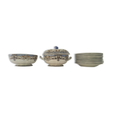 Gien Dionysos earthenware service
