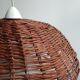 Vintage rattan hanging