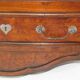 Dutch chest of drawers two mahogany drawers and walnut bramble