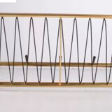 Wall coat rack  60s