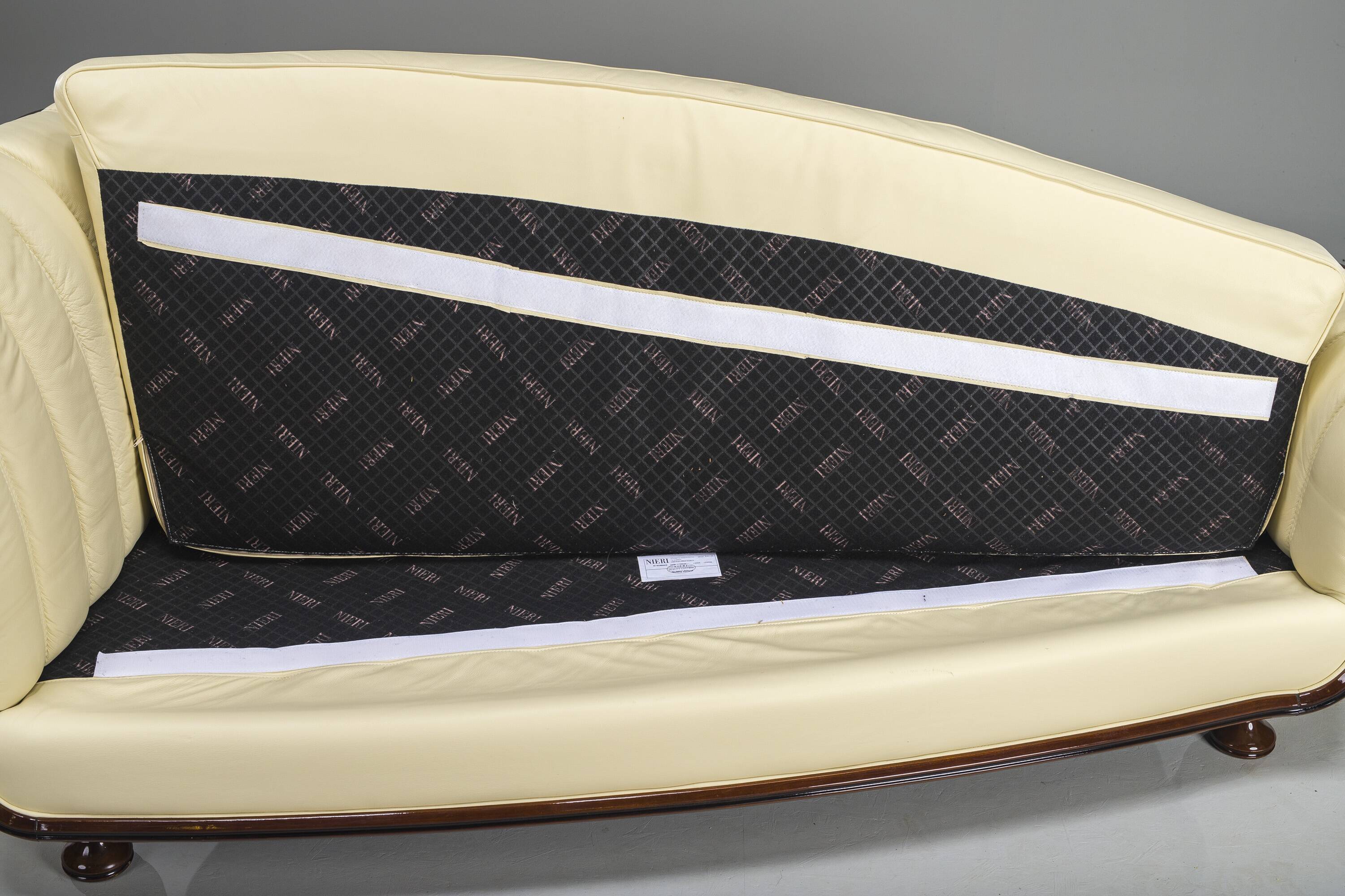 Farfalla daybed by Nieri by Roma Imperiale Srl, 1970