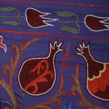 Hand knotted rug, vintage Turkish rug 101x191 cm