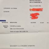 Bristol leather sofa Mateo Grassi 1996