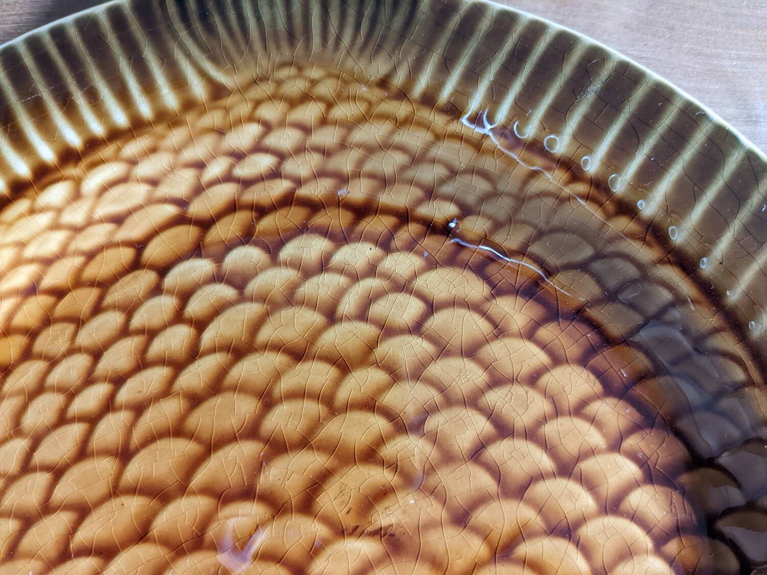 Sarreguemines fish plates and dishes