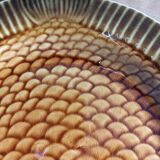 Assiettes et plat poisson Sarreguemines