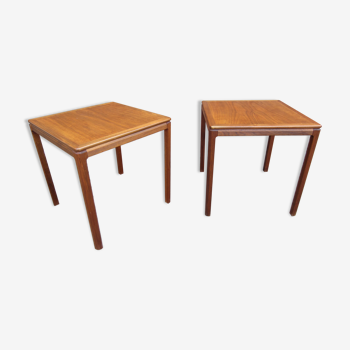 Pair of scandinavian coffee tables florida