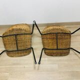 Pair of Gian Franco Legler chairs