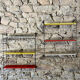 Pair of Tomado Holland pocket shelves by Adriaan Dekker