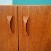 Teak cabinet, Danish design, 1970s, production: Denmark